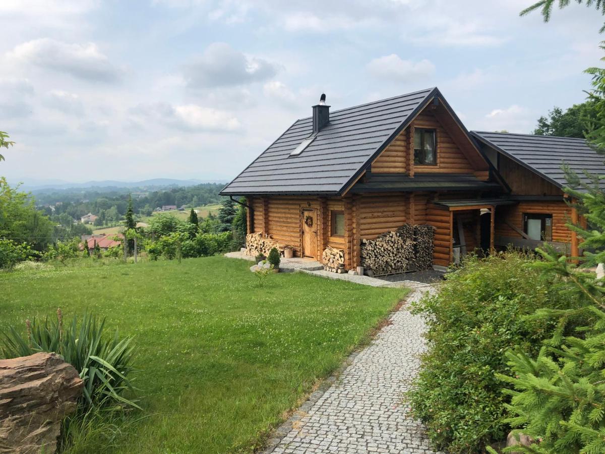 Ranczo Borowka Villa Lapanow Exterior photo